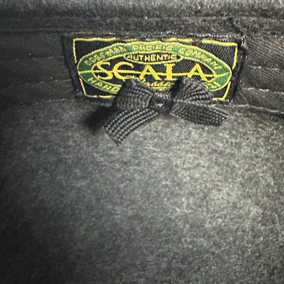 Dorfman Pacific Scala Classico 100% wool flat cap - EUC - Ivy Cap Driving Cap - Picture 4 of 6